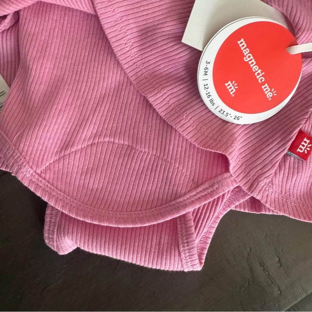 magnetic me | 3-6 month body suit dress - Picture 6 of 7